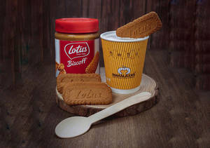 Biscoff Thickshake [250 Ml]