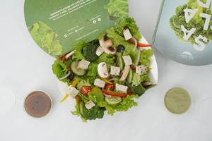 Mushroom Tofu With Lime-mint