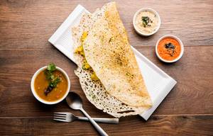 Rava Masala Dosa   