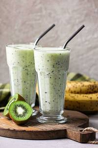 Kiwi Milkshake