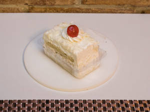 White Forest Pastry