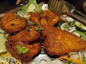 Crispy Fish