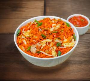 Egg Schezwan Fried Rice
