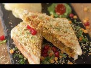 Sandwich Chaat