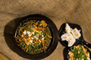Baked Palak Khichdi