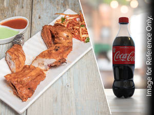 Special Tandoori Chicken + Coke