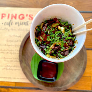 Teriyaki Chicken Rice Bowl