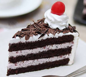 Black forest pastry