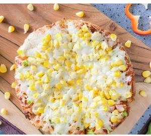 Special corn makhani cheese pizza [9 inches, large]