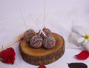 Eggfree Chocolate Cake Pops [Box Of 4]
