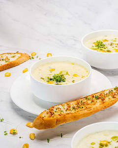 Corn And Jalapeno Chowder