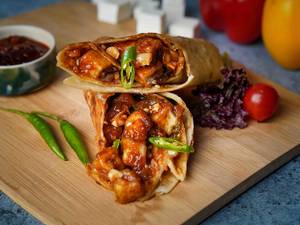 Paneer Chilli Roll