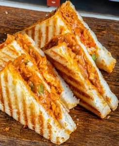 Chicken tandoori sandwich