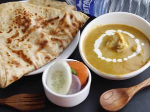 Sahi Paneer & Plain Paratha