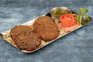 Kapoor's Special Veg Kebab (4pc)