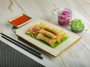 Veg Dragon Roll