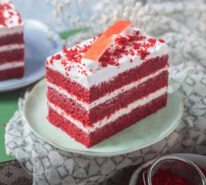 Red Velvet Pastry                                                     