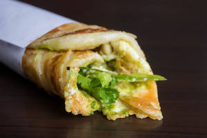 Single Tandoori Chaap Roll