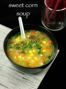 Veg Sweet Corn Soup