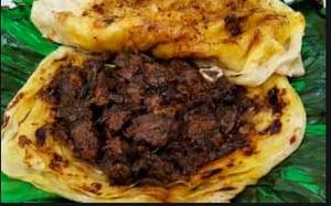 Chiken Kizhi Porotta