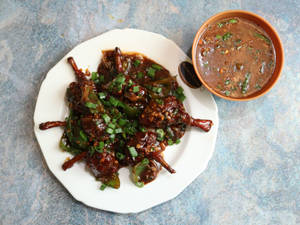 Chicken lollipop