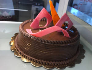 Chocolate Truffle Cake
