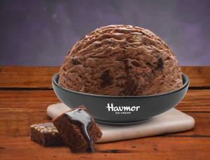 Mocha Brownie Fudge (150 Ml Scoop)
