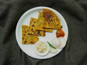 Paneer Paratha (2 Pcs)