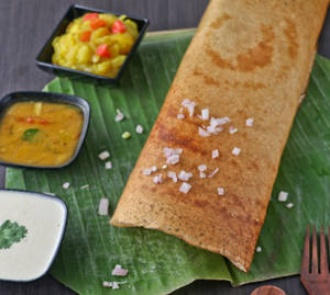 Onion Masala Dosa