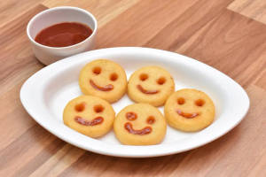 Crispy Smiley [6 Pcs]