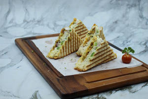 Veg Masala Grill Sandwich