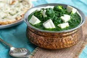 Palak Paneer                                