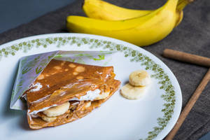 Banoffee Crepe 