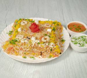 Kaju Paneer Biryani