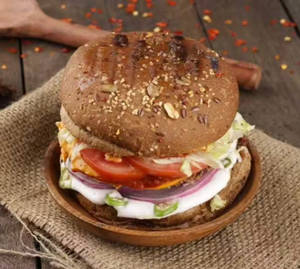 Schezwan Burger