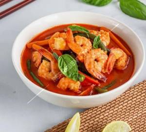 Prawns Thai Red Curry