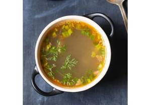 Veg Lemon Coriander Soup