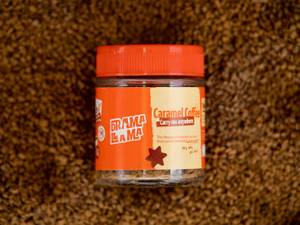 Freeze Dried Caramel Instant coffee  [50 gms]                                              