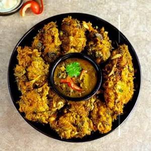 Quarter chicken briyani