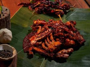 Crab Ghee Roast