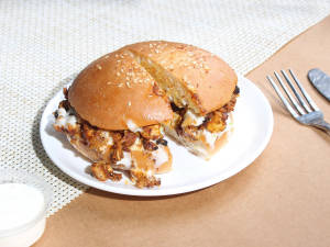 The Ultimate Chicken Burger