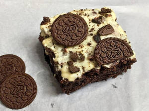 Creme De Oreo Brownies
