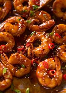 Prawn Chilli