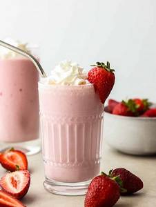 Strawbery Milkshake