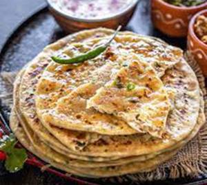 Tawa Paneer Paratha
