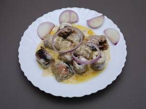 Chicken Kebab Butter Gravy