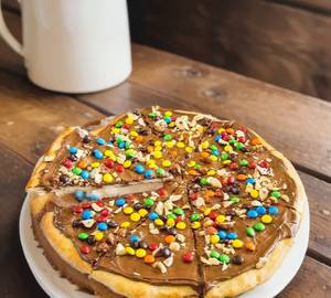 Chocolate pizza 7 inch
