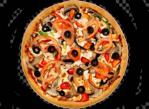 8" Margherita Veg Pizza