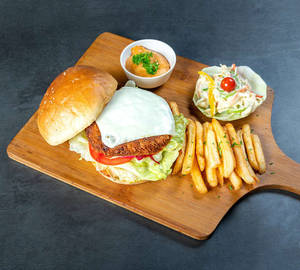 Veg Mania Burger