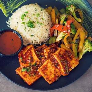 Grilled Paneer Steak